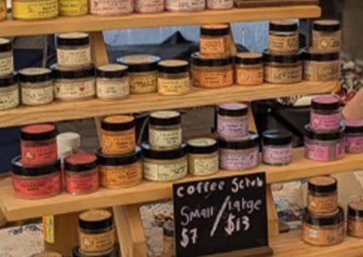 Let's GO! Sugar Scrubs and Soaks
