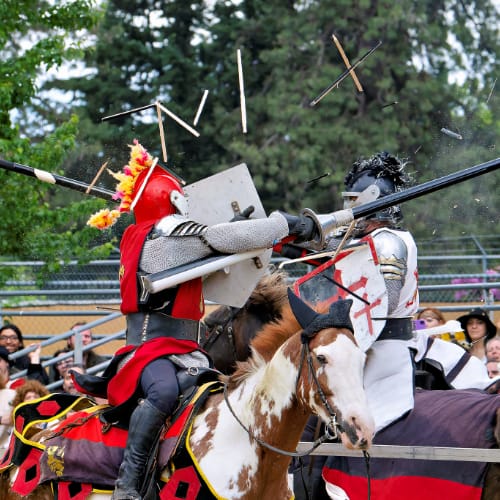 Tournament of Champions Jousting