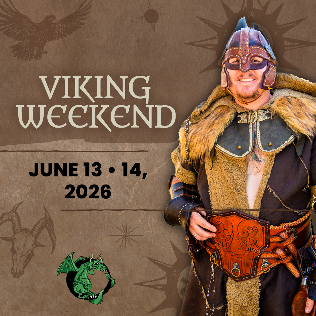 Oregon Renaissance Faire Opening Weekend 2026 Weekend One Theme Fantasy Weekend