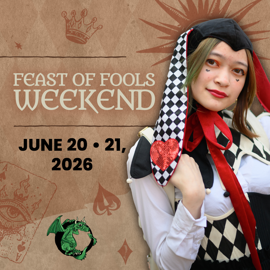 Oregon Renaissance Faire Opening Weekend 2026 Weekend One Theme Fantasy Weekend