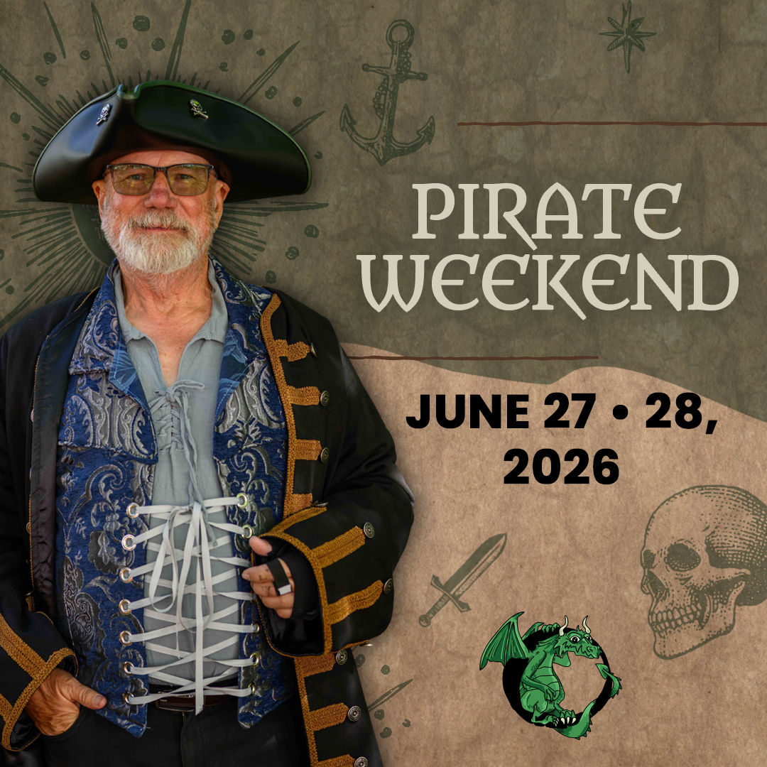 Oregon Renaissance Faire Opening Weekend 2026 Weekend One Theme Fantasy Weekend
