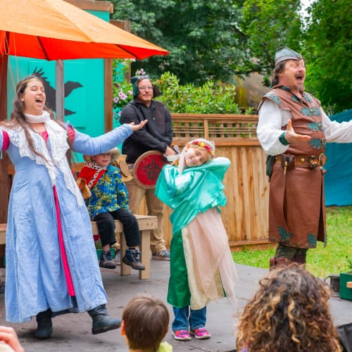 Robin Hood & Maid Marian