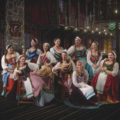 The Merry Wives of Windsor singing group